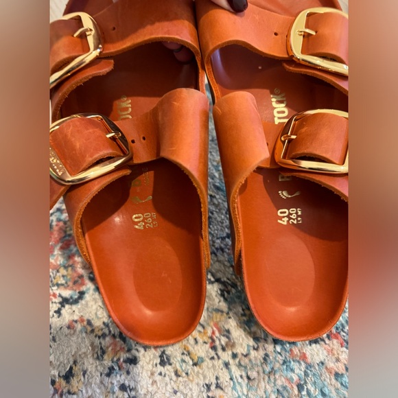 Birkenstock Arizona Big Buckle, size 40, New - Picture 2 of 4